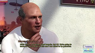 Insatiable Wife Alice Gets Anal Fuck in 3D Cartoon Part 1 - Big Tits Teen Cheats on Husband