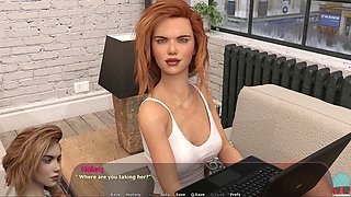 Haley's adventure in a virtual reality porn game