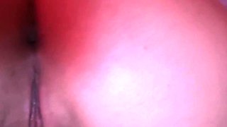 During a family dinner, the couple couldn't resist having