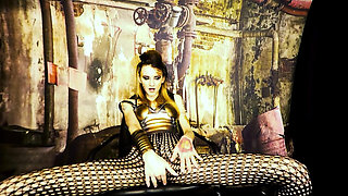 3dvr - 371 - Adelle Unicorn - Future Warrior Girls Serie