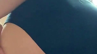 Farting in Black Panties