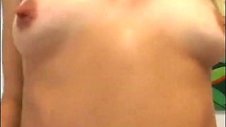 Adorable cock-squeezing culo drilled
