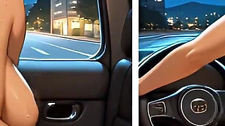 Cuban MILF Cashier with Big Tits Fucked Hard by Customer - Uncensored Hentai - Ai