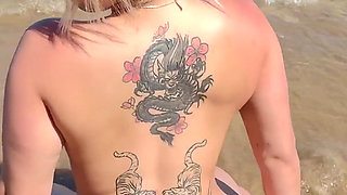 Very Hot Big Ass Blonde