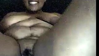 Ebony BBW Webcam Solo