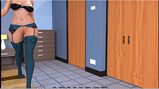 Laura Lustful Secrets - Gameplay - Roleplay - Taboo - Unsatisfied Wife Masturbation
