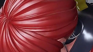 Big Cock Megabyte Goddess with Bigtits - 3D Animation Hentai