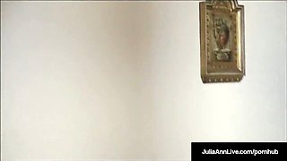 Julia Ann Live - undressing porn