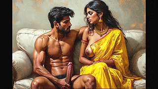 Indian college girl 18 year old first gangbang after her college in her friends house