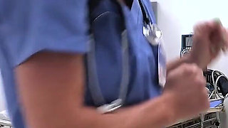 Fit MILF Nurse Gets Fired for Masturbating in the Hospital