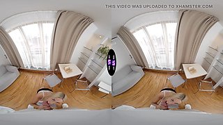 Big boobed student droplets books to rail his hard cock - teenmegaworld