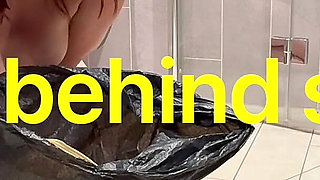 Messy Garbage Humiliation, Orgasm, Behind Scene and My Comments - Meeting with Fans Trip 4