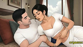 Widow Desi Bhabi Ka Strong Vatija - Kamini Bhabi MILF