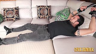 Vanna Rose, Ace Bigs And Blonde Bombshell - A Seduces A Black Man With A Huge Cock While Her Husband Watches