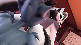 HelluvaGooners Part 2 - Hot Anime Hentai Sex with Big Ass Creampie