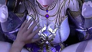 Seduction Eternal Queen: the Goddess Awaits - 3D Animation Hentai