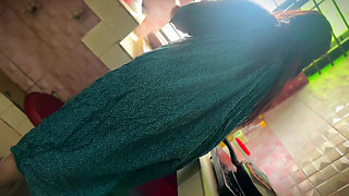 Hot MILF Muslim Bhabhi Gets Anal Fucked by Debar When She Was Cooking in Kitchen & Husband Not at Home - Arab Anal Sex