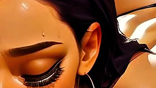 (4k) Ai 3D Animated - Hot Latina Interracial Blowjob & Cumshot Ai Visuals X
