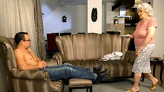 A fat mature woman named Norma fucks with her husband