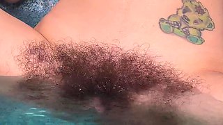 Amateur solo jock jerks his throbbing cock