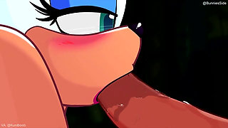 Rouge  the bat sex