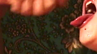 Petite German Babe Tries to Get Double Penetrated in Threesome