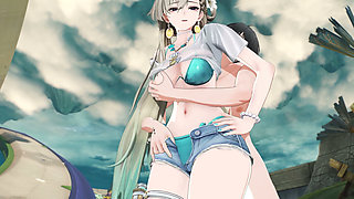 Wutheringwaves Lynae - 3D Hentai Animation