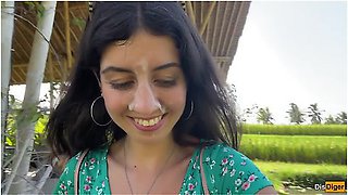 Cumwalk In Public Cafe Eating Pasta Carbonara With Sperm On Face With Katty West