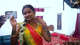 Desi South Indian Bhabhi Hardcore Fuck with Her Debar When She Was Alone at Home Full Movie ( Hindi Audio)