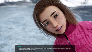 Bra, helping, in animation