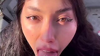 Ruth Lee Blowjob In The Cable Car