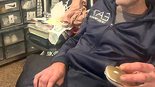 Mike masturbating again