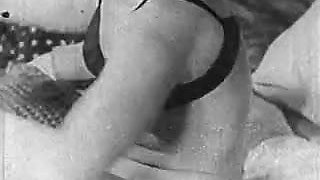 Authentic Vintage Porn 1950s - Shaved Pussy, Voyeur Fuck