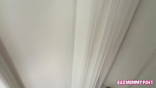 Badfamilypov - Annie King's Taboo Desires Come to Life as She Seduces Her Stepson