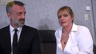Pascalssubsluts - big boobed cougar wants her cunt treated roughly