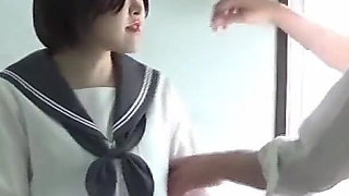 College Girls: Footage of Sex in the Restroom 3-6