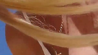 Orgasm Fingering with Big Butt Ass Spreading Pulling Down My Sweaty Yoga Pants Exercising Outdoor