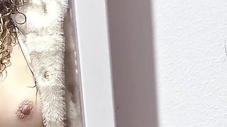 After Masturbating in the Dressing Rooms I Gave Him a Blowjob in the Parking Lot of the Mall