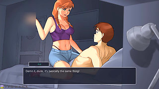 MILFs Plaza 25 - Housewife MILF Gives Me a Blowjob While I Water the Plants - by Eroticgamesnc