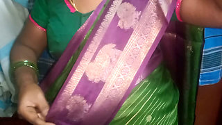 Indian village sexy aunty sarry changing fuck part 1