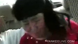 Old Chinese Man Has Sex With an Asian Granny
