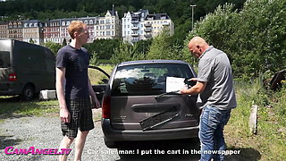 Fucked for discount when buying a car - TEASER