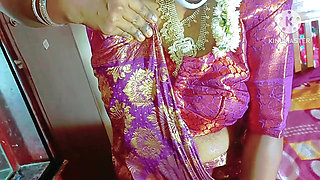 Bride Mistreated by Her Ex-boyfriend on Her Marriage Day - Full Tamil Audio with Loud Moaning