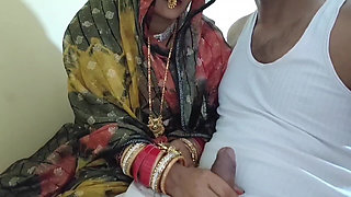 Desi Bhabhi New Bridal Fucked After Deep Blowjob. Hindi Sex Audio