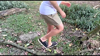 I Took My Friend Boyceta to the Middle of the Woods We Got Naked