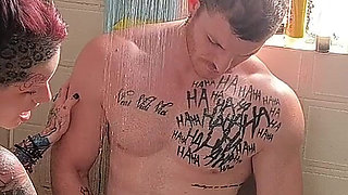 Fucking the Ass in the Shower