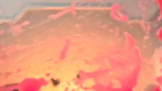 Sheela Sinner the Giantess Crushing the Banana Heel Cleaning Slave Part 1