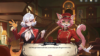 Hotel Tales SPOOKY HENTAI Game Ep.6 CREAMPIE a FEMDOM GHOST !