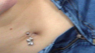 In the Decker Wetting Jeans