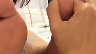 Woman Who Loves Sucking Men's Feet